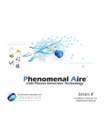 Preview for 1 page of TPI Phenomenal Aire R series Installation, Operation & Maintenance Manual