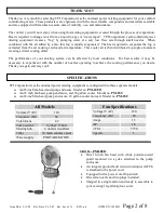 Preview for 2 page of TPI PM-18FO Instruction