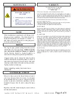 Preview for 8 page of TPI PM-18FO Instruction