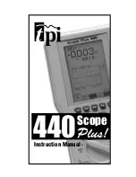 Предварительный просмотр 1 страницы TPI Scope Plus 400 Instruction Manual