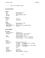 Preview for 7 page of TPI Scope Plus 460 User Manual