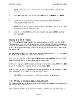 Preview for 23 page of TPI Scope Plus 460 User Manual