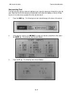 Preview for 34 page of TPI Scope Plus 460 User Manual