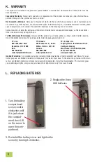 Предварительный просмотр 10 страницы TPI SP555 Manual