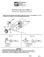 Предварительный просмотр 3 страницы TPI TSH5X Instruction Manual