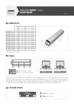 Предварительный просмотр 2 страницы TPL VISION BLBAR+ User Manual