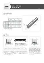 Предварительный просмотр 2 страницы TPL VISION M-EBAR User Manual