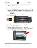 Preview for 7 page of TPL BIRDY WPs ATEX User Manual