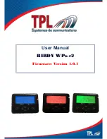 TPL BIRDY WPs-r2 User Manual preview