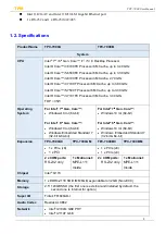 Preview for 8 page of TPM TPC-7000 Series User Manual