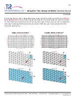 Preview for 4 page of TPR MirageFlex Instruction Manual