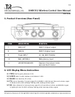 Preview for 5 page of TPR WDMX-TCVR User Manual