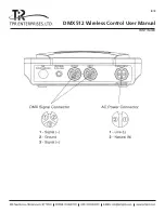 Preview for 8 page of TPR WDMX-TCVR User Manual