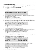 Preview for 31 page of TPS 900-I3 Manual