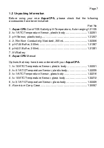 Preview for 7 page of TPS Aqua-CPA Manual