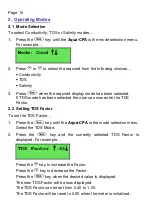 Preview for 10 page of TPS Aqua-CPA Manual