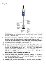 Preview for 16 page of TPS Aqua Series Manual