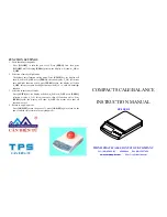 TPS FEJ SERI Instruction Manual preview