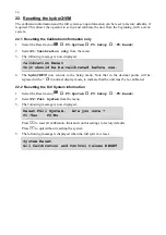 Preview for 55 page of TPS hydroCHEM Manual