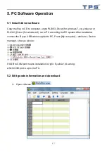 Preview for 19 page of TPS JADEVER JPT Operating Manual