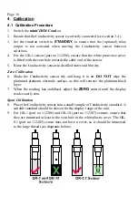 Preview for 16 page of TPS miniCHEM-Cond Manual