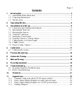 Preview for 3 page of TPS miniCHEM-Redox Manual