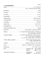 Preview for 7 page of TPS miniCHEM-Redox Manual