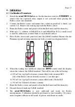 Preview for 17 page of TPS miniCHEM-Redox Manual