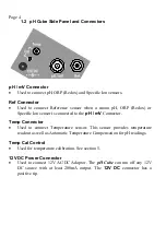 Предварительный просмотр 4 страницы TPS pH Cube Manual