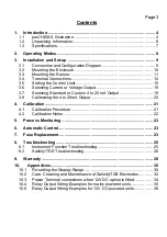 Preview for 3 page of TPS proCHEM-S Manual