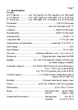 Preview for 7 page of TPS proCHEM-S Manual