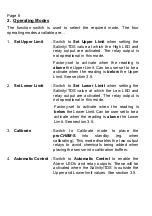 Preview for 8 page of TPS proCHEM-S Manual