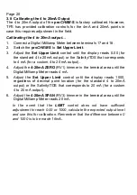 Preview for 20 page of TPS proCHEM-S Manual