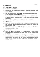 Preview for 21 page of TPS proCHEM-S Manual