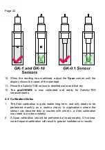 Preview for 22 page of TPS proCHEM-S Manual