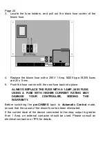 Preview for 24 page of TPS proCHEM-S Manual