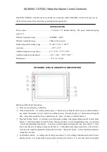 Предварительный просмотр 1 страницы TPS SAS908X-7-DF Manual