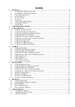 Preview for 3 page of TPS smartCHEM-C Handbook