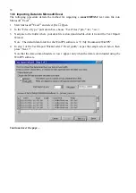 Preview for 58 page of TPS smartCHEM-C Handbook