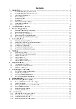 Preview for 3 page of TPS smartCHEM-D Manual