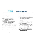 Preview for 5 page of TPS VIBRA HAW SERIES Operation Manual