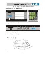 Preview for 6 page of TPS VIBRA TPS C User Manual