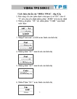 Предварительный просмотр 11 страницы TPS VIBRA TPS C User Manual