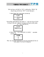 Preview for 12 page of TPS VIBRA TPS C User Manual