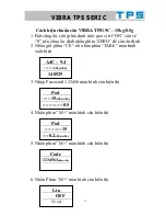 Preview for 13 page of TPS VIBRA TPS C User Manual