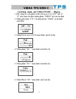 Preview for 15 page of TPS VIBRA TPS C User Manual