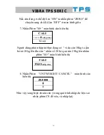 Preview for 16 page of TPS VIBRA TPS C User Manual