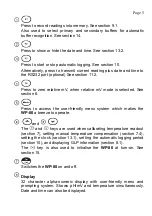 Предварительный просмотр 6 страницы TPS WP-80 Manual