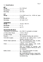 Предварительный просмотр 8 страницы TPS WP-80 Manual