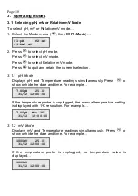 Предварительный просмотр 11 страницы TPS WP-80 Manual